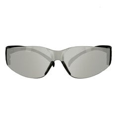 3M SF107AF-BLK - 3M SecureFit Protective Eyewear 100 Series Black Temples Indoor/Outdoor Grey Anti-Fog/Anti-Scratch Lens 20/Case 3M 7100238257 7100238257