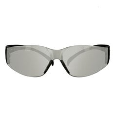 3M SF107AF-BLK - 3M SecureFit Protective Eyewear 100 Series Black Temples Indoor/Outdoor Grey Anti-Fog/Anti-Scratch Lens 20/Case 3M 7100238257 7100238257 - eGrimesDirect
