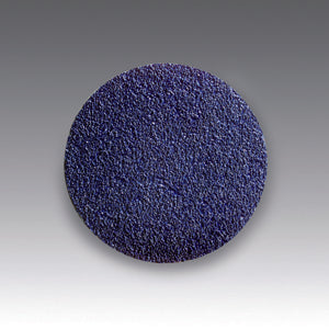 Sia 3650.1158.0050 - 4-1/2 Inch (115 mm) 50 Grit Siafast Paper Disc 1815 Siatop (Aluminum Oxide / Zirconia, Blue) - eGrimesDirect
