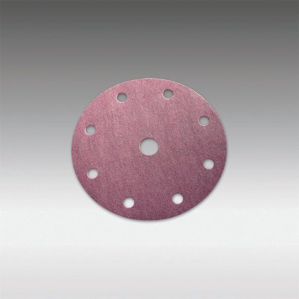 Sia 5002.6471.0040 - 8 Inch (203 mm) Dh-9 40 Grit Siafast Disc 1950 Siaspeed (Paper, Aluminum Oxide Stearate, Pink) - eGrimesDirect