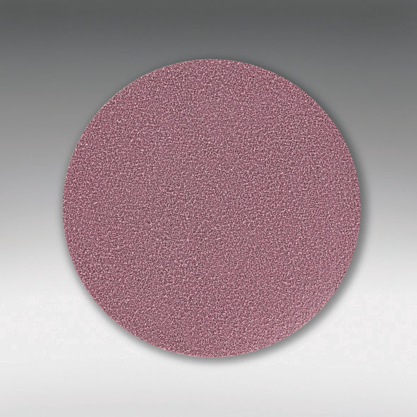 Sia 7332.9183.0280 - 6 Inch (150 mm) 280 Grit Siafast Disc 1950 Siaspeed (Paper, Aluminum Oxide Stearate, Pink) - eGrimesDirect