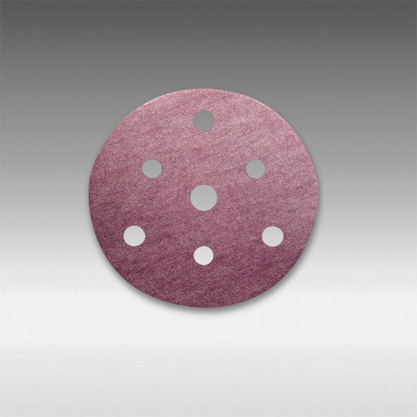 Sia 8438.1710.0220 - 6 Inch (150 mm) Dh-7 220 Grit Siafast Disc 1950 Siaspeed (Paper, Aluminum Oxide Stearate, Pink) - eGrimesDirect