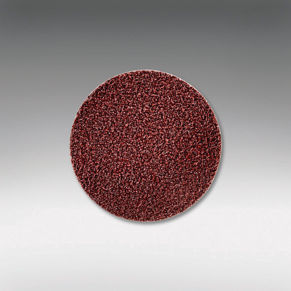 Sia SIAwood 6202.6692.0080 - 2 Inch (50 mm) 80 Grit Siafast Cloth Disc 2920 Siawood Toptec (Aluminum Oxide, Red) - eGrimesDirect
