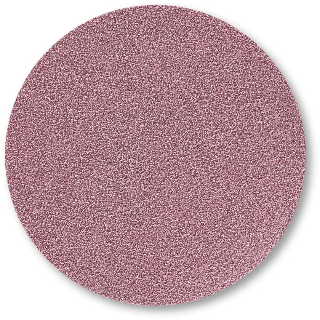 Self-adhesive SiaSpeed PSA discs made of aluminum oxide, 6-inch abrasive discs for grinding and sanding applications.