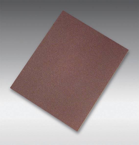 Sia Siawat FC 3100.3913.0220 wet/dry sanding sheet in red, 220 grit, 9x11 inches, made of aluminum oxide for versatile sanding.