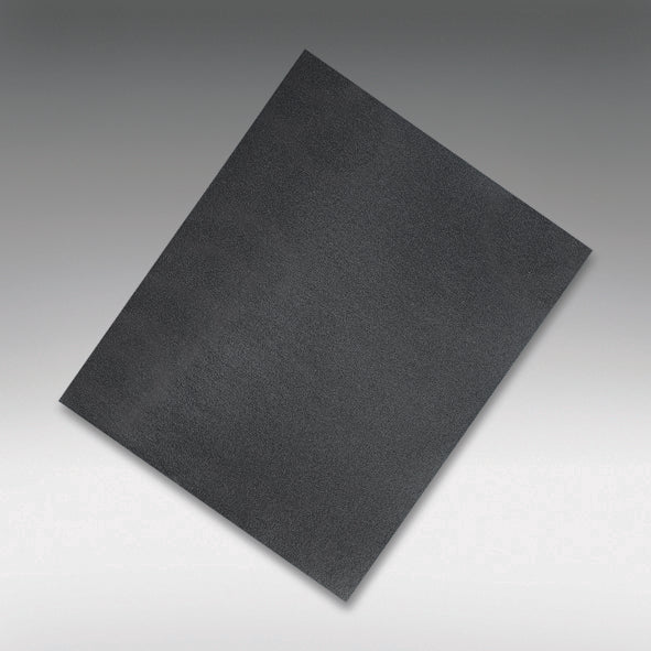 Sia 8729.6054.0150 - 9 Inch X 11 Inch (230 X 280 mm) 150 Grit Wet Sanding Sheet 1713 Siawat (Silicon Carbide, Black) - eGrimesDirect