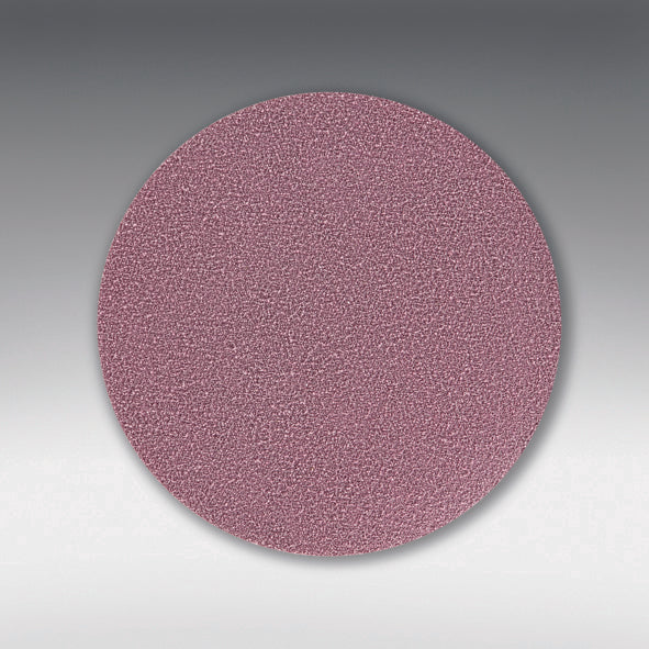 Sia 7332.9183.0320 - 6 Inch (150 mm) 320 Grit Siafast Disc 1950 Siaspeed (Paper, Aluminum Oxide Stearate, Pink) - eGrimesDirect