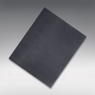 Sia 8729.6054.0150 - 9 Inch X 11 Inch (230 X 280 mm) 150 Grit Wet Sanding Sheet 1713 Siawat (Silicon Carbide, Black) - eGrimesDirect