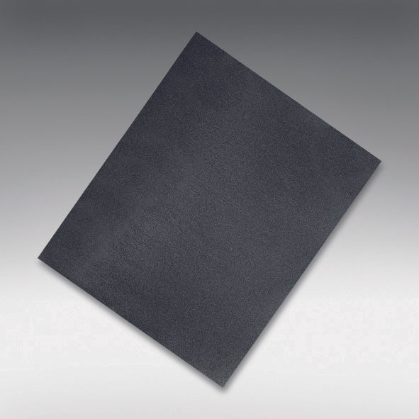Sia 8729.6054.0150 - 9 Inch X 11 Inch (230 X 280 mm) 150 Grit Wet Sanding Sheet 1713 Siawat (Silicon Carbide, Black) - eGrimesDirect