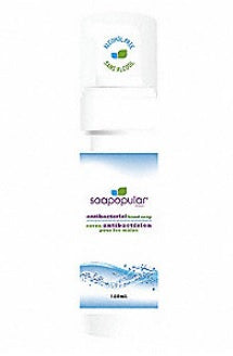 Soapopular 10180 - Triclosan-free Antibacterial Hand Soap (180ml) - eGrimesDirect