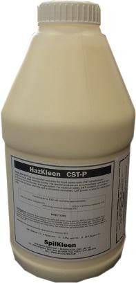 SpilKleen BN37KG caustic neutralizer dry in a 3.7 kg bottle, used for neutralizing caustic substances in industrial cleaning.