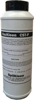 SpilKleen BN9KG Caustic Neutralizer Dry in 9kg bottles for chemical spill neutralization, from SpilKleen.