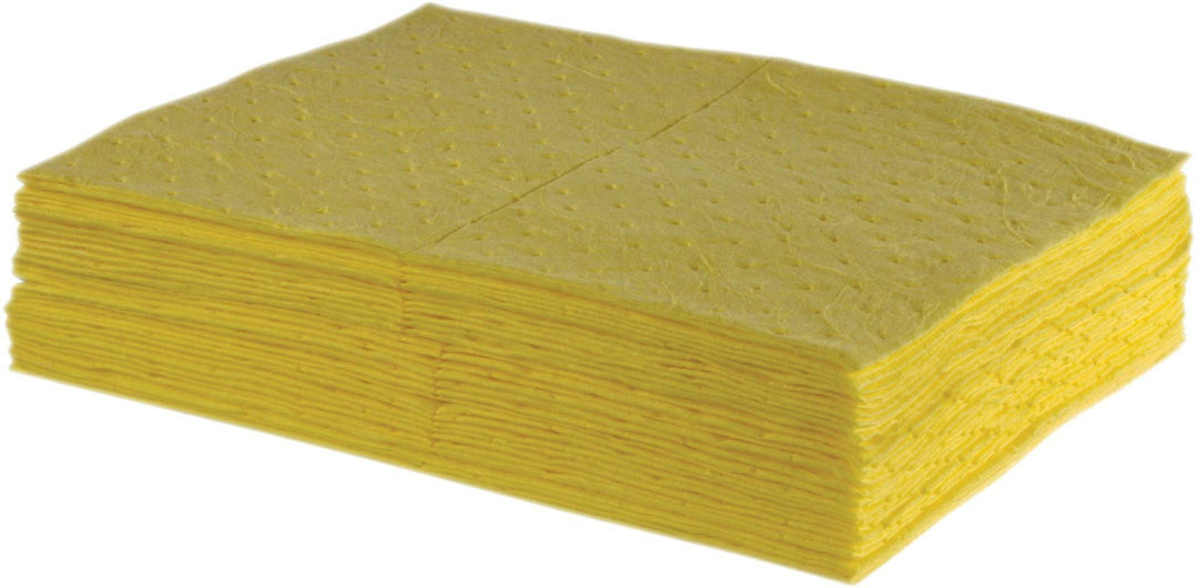 SpilKleen YP118 Hazmat Pads Heavy-duty spill cleanup pads for hazardous materials, made by SpilKleen.
