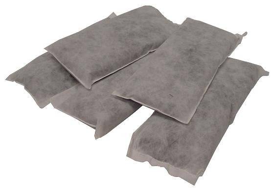 SpilKleen SPU818-20 general purpose pillows, 8x18 inches, shown in a clean, neutral setting for versatile use.