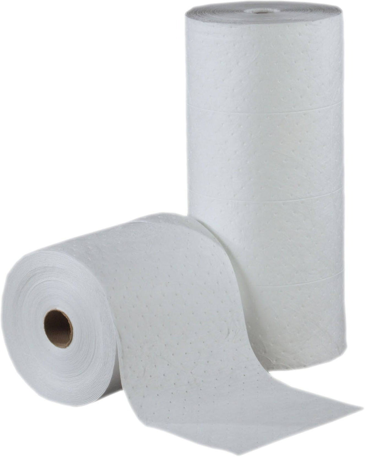 SpilKleen AMESR150 oil-only split rolls for spill cleanup, shown in a roll format with absorbent material for oil spills.