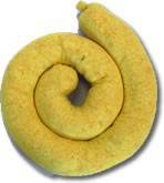 SpilKleen Hazmat Socks 3-inch by 4-inch, durable protective socks designed for hazardous material handling.