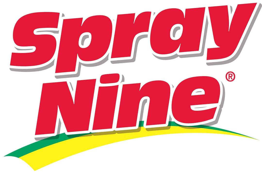 Spray Nine heavy-duty cleaner and disinfectant in 650ml trigger bottle, effective for degreasing and killing viruses