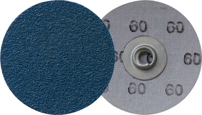 Klingspor 295315 - 3 Inch Quickchange Socatt Cloth Disc 60 Grit CS411Y Zirconia Alumina Y-Weight - eGrimesDirect