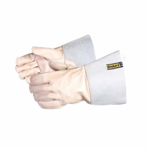 Superior Glove 399OSSC4-7 - Cowgrain Glove Strap Thumb Outseam Kevlar Sewn 4 Inch Split Cf - eGrimesDirect