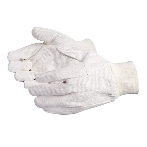 Superior Glove 8QK - Cotton Canvas Glove Knit Wrist - eGrimesDirect