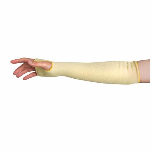 Superior Glove Contender KAWC14TH - Sleeve Knitted 2 Ply Para-Aramid Sleeve 14 Inch With Th Astm 3 - eGrimesDirect