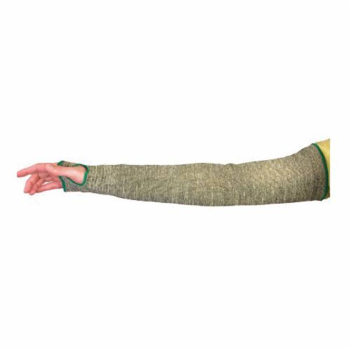 Superior Glove Contender KGC1T22TSFM - Contender Sleeve -Tapered Knit FR Aramid Blend Silicone Free 22 Inch With Thumbhole ANSI A4 - eGrimesDirect