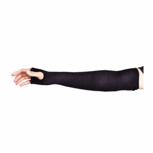Superior Glove Contender KPXWE22T - Black Protex Sleeve Tubular Knit Stayz-Up Elastic Top 22 Inch With Th ANSI A2 - eGrimesDirect