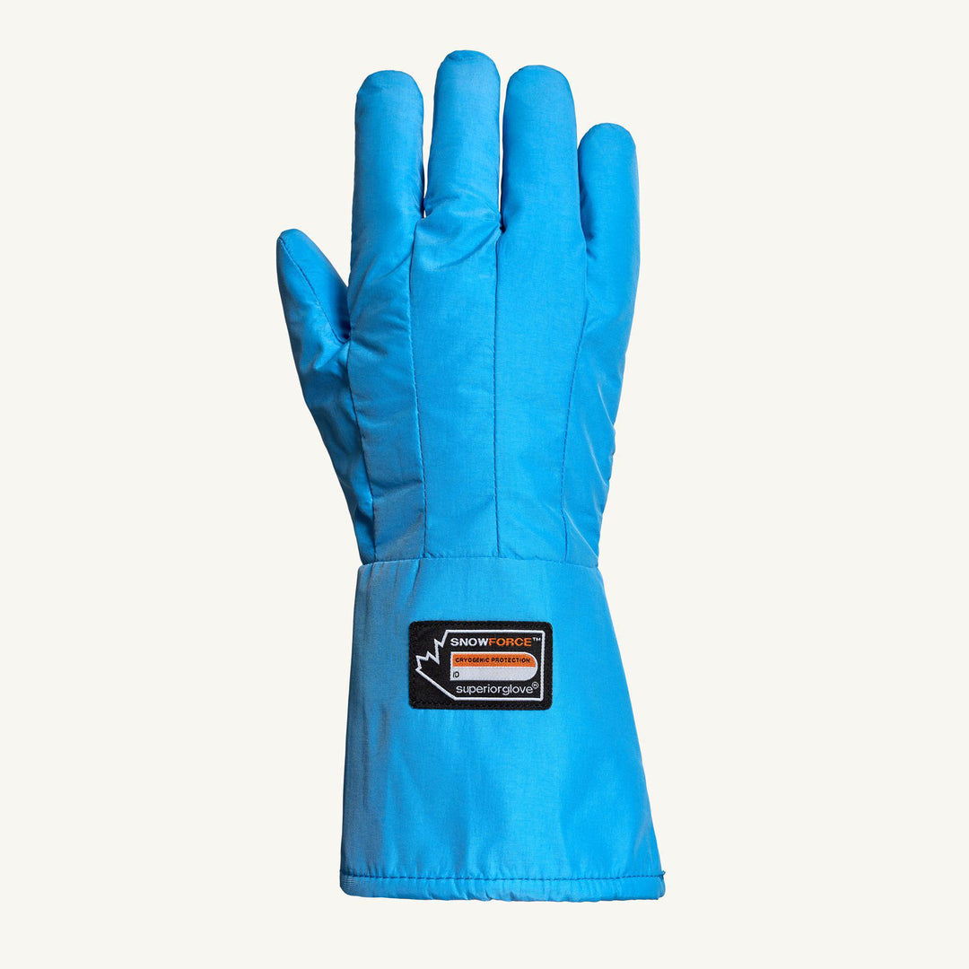 Superior Glove Cryogenic 635CRYO-S/M - Cryogenic Glove Blue Poly Shell Porelle Waterproof Linner &amp; C200 Thinsulate Lined - eGrimesDirect