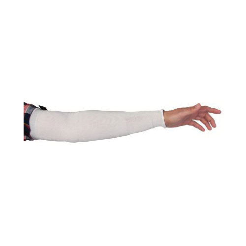 Superior Glove Cutban KN1T22/XL - Cutban Cool Sleeve White 22 Inch Tapered Knit Single Layer ANSI A3 Cut - eGrimesDirect