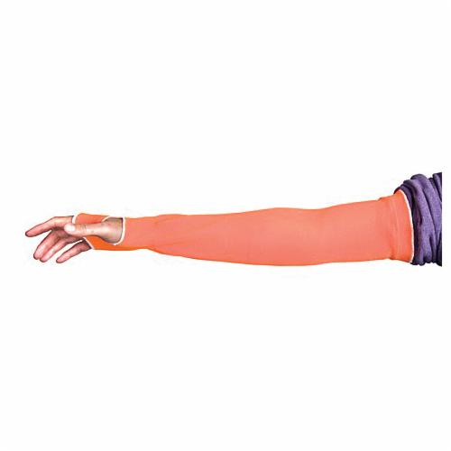 Superior Glove Cutban KOP1T18TH - Hi-Viz Orange Cutban Sleeve Tapered Knit 1Ply 18 Inch With Th ANSI A2 Cut - eGrimesDirect