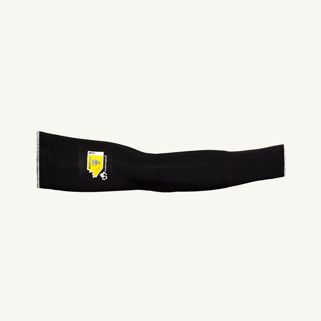 Superior Glove Cutban KP1T14/XS - Black Cutban Sleeve Tapered Knit Single Layer,14 Inch ANSI A2 Cut - eGrimesDirect