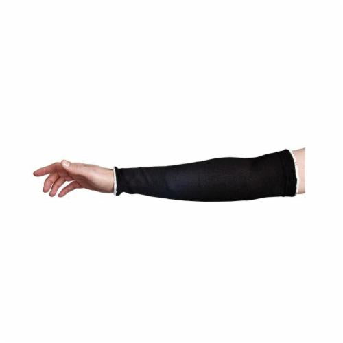 Superior Glove Cutban KP1T18/XS - Black Cutban Sleeve Tapered Knit Single Layer 18 Inch ANSI A2 Cut Not For Flame Or Spark - eGrimesDirect