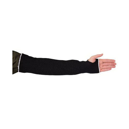 Superior Glove Cutban KP1T22/XL - Black Cutban Sleeve Tapered Knit Single Layer 22 Inch ANSI A2 Cut Not For Flame Or Spark - eGrimesDirect