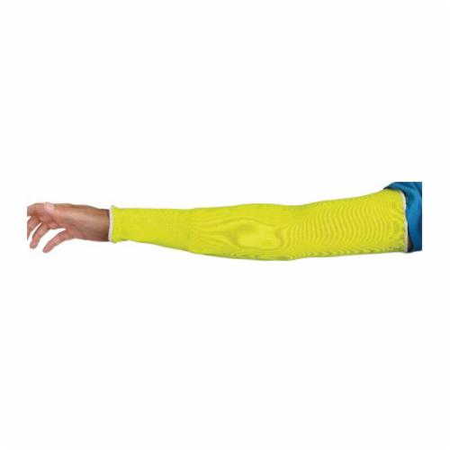 Superior Glove Cutban KP1THV22/M - Cutban Sleeve Hi-Viz Tapered Knit Single Layer 22 Inch ANSI A2 Cut - eGrimesDirect