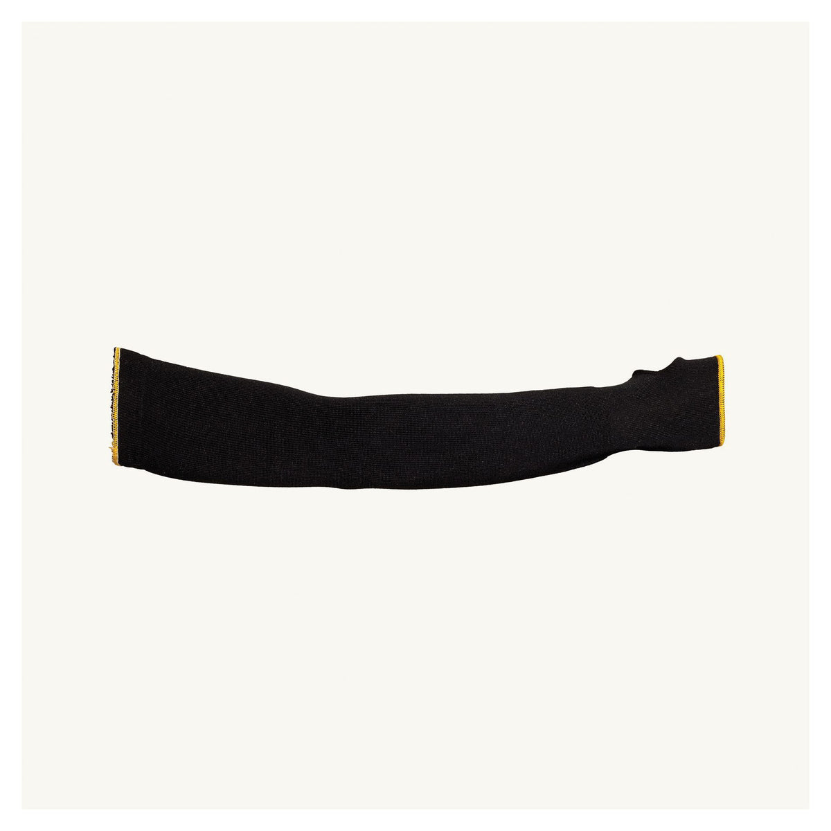 Superior Glove Cutban KPG1T22THM - Black Cutban Sleeve Tapered Knit Single Layer 22 Inch With Thumbhole ANSI A3 Cut - eGrimesDirect