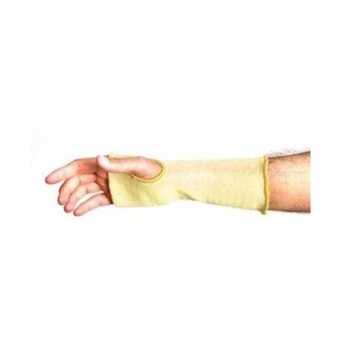 Superior Glove KKWC18TH - Superior Knitted 2 Ply Kevlar Sleeve 18 Inch With Thumbhole ASTM 3 - eGrimesDirect