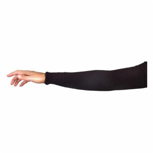 Superior Glove KPXW18 - Black Protex Sleeves Tubular Knit Double Layer 18 Inch ANSI A2 - eGrimesDirect