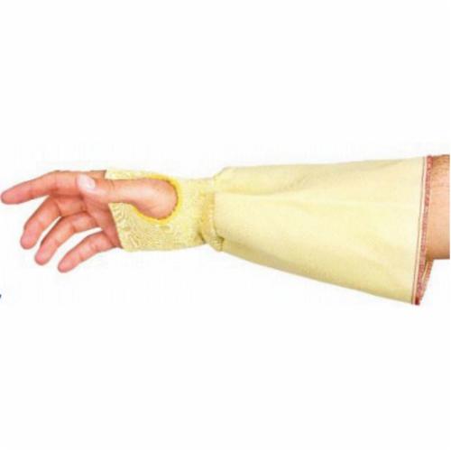 Superior Glove SLKW7TH - Sleeve Woven Kevlar 7 Inch Kevlar Knit Wrist With Thumb Hole - eGrimesDirect