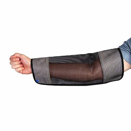 Superior Glove SLNM7V - Sleeve Nylon Cane Mesh 2 Ply Cut Resist. 7 Inch Velcro Closure - eGrimesDirect