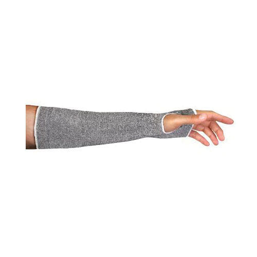 Superior Glove TenActiv KTAFGT22SFT - Tenactiv Sleeve 22 Inch Tapered Knit Silicone Free 1In Elastic Thumbhole ANSI A5 Cut - eGrimesDirect