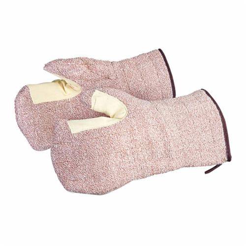 Superior Glove Cool Grip TBM4 heavy-duty 12-inch terrycloth glove with Kevlar thumb patch and 4-inch cuff, reusable and protective.