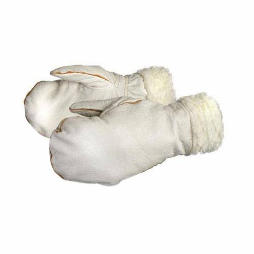 Superior Glove Endura 304BOA winter chopper cowgrain mitts with fleece lining and BOA closure, reusable, one size.