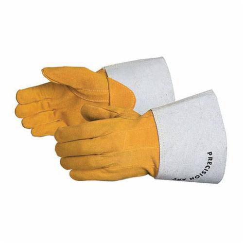 Superior Glove Endura 335DTIGM Tig Welder Gloves in deer-skin with Kevlar stitching, medium size, reusable protective gloves for welding.