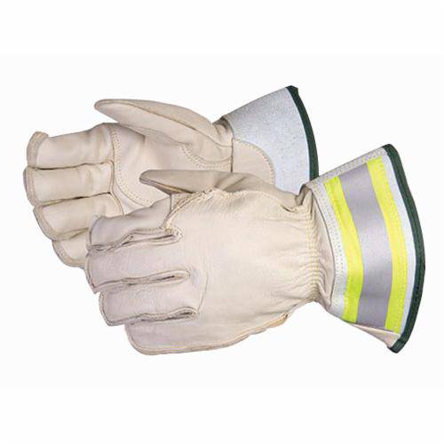 Superior Glove Endura 365DLX2XL deluxe lineman reusable glove with Kevlar sewing and 2-inch reflective cuff, X-Large size.