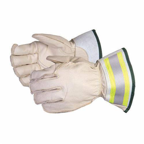 Superior Glove Endura 365DLX2XXL deluxe lineman reusable gloves with Kevlar stitching and 2-inch reflective cuff, size 2X-Large.