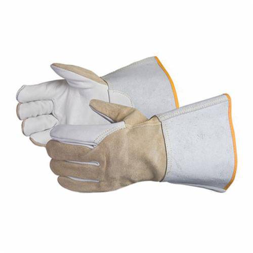 Superior Glove Endura 365HBRL TIG welders gloves with horsehide palm, split cowgrain back, Kevlar stitching, 4-inch split cuff, large size