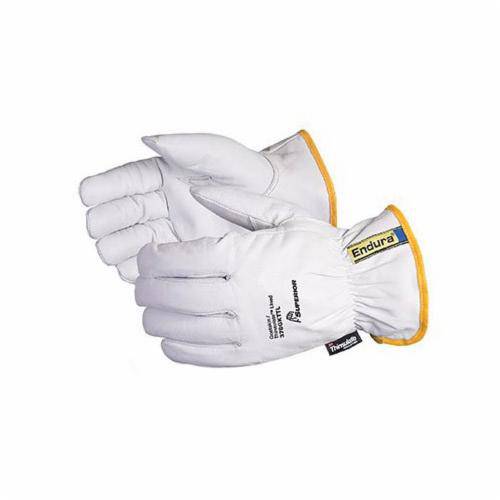 Superior Glove Endura 378GKTTLXX goat-skin drivers glove with keystone thumb and Thinsulate lining, 2X-large reusable work glove.