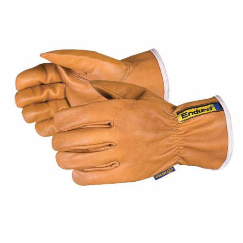 Unlined Oilbloc goat-skin drivers glove by Superior Glove, 3X-Large, with keystone thumb for durability and comfort.