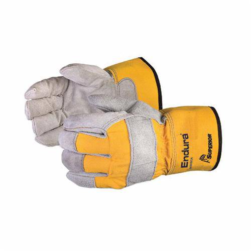 Superior Glove Endura 66BRBOAXL split fitters gloves with acrylic fleece BOA lining and safety cuffs, X-large size.