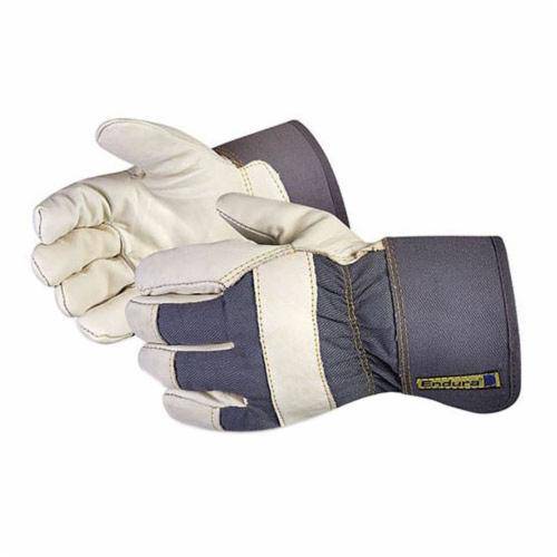 Superior Glove Endura 76BOA cowhide fitters gloves with acrylic fleece BOA lining, durable reusable work gloves.